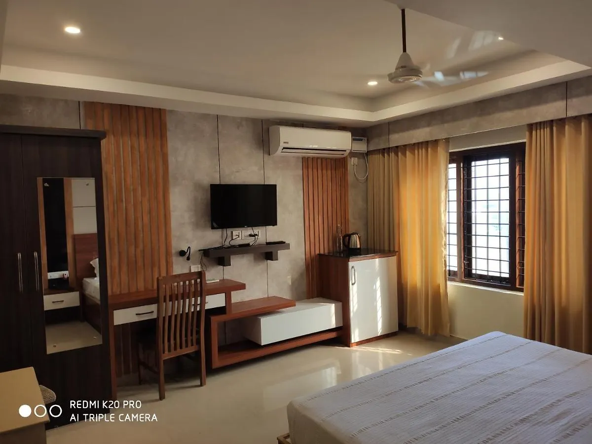 Hotel Sree Gokulam Apartments Guruvayur