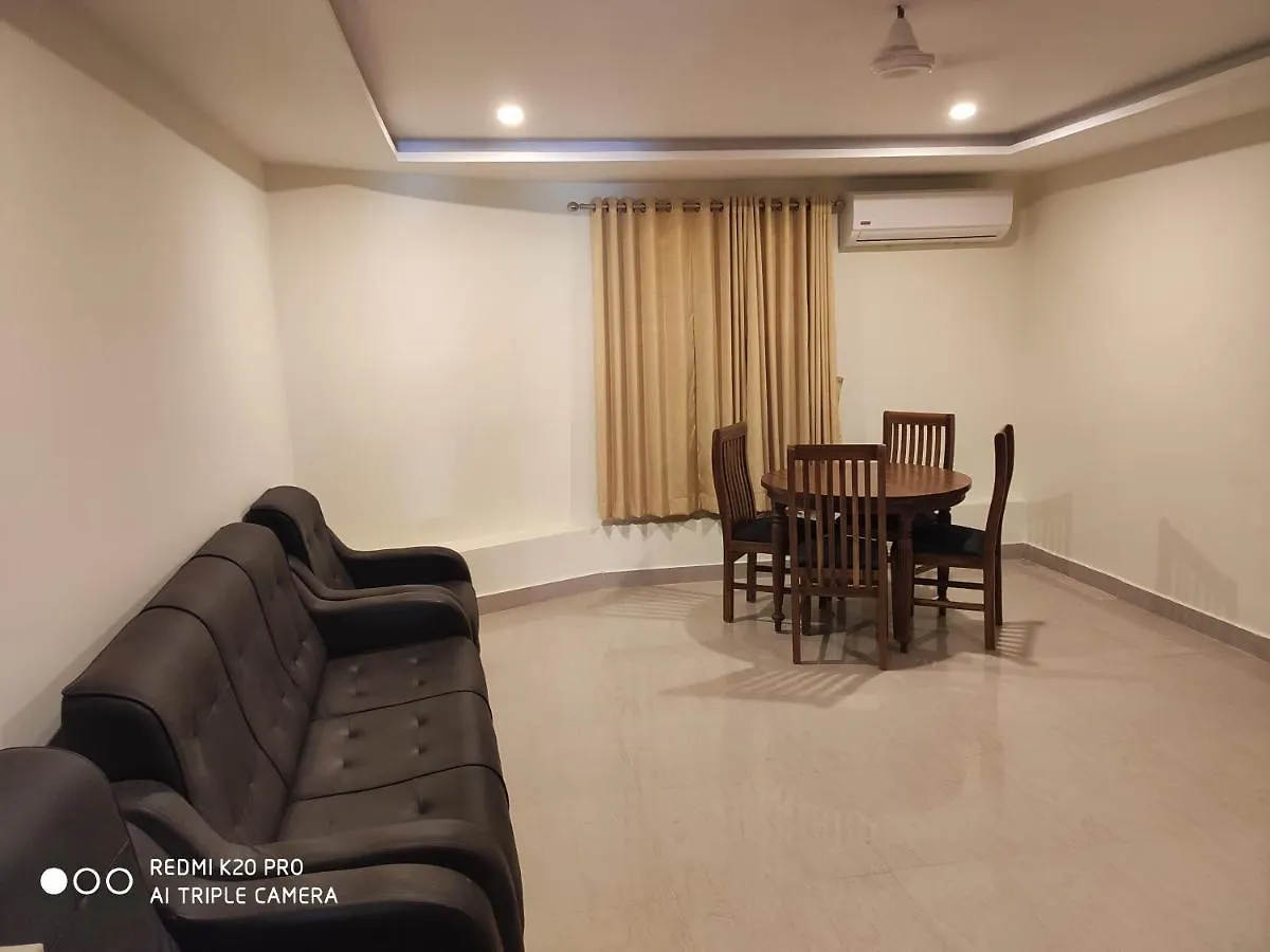 Hotel Sree Gokulam Apartments Guruvayur India